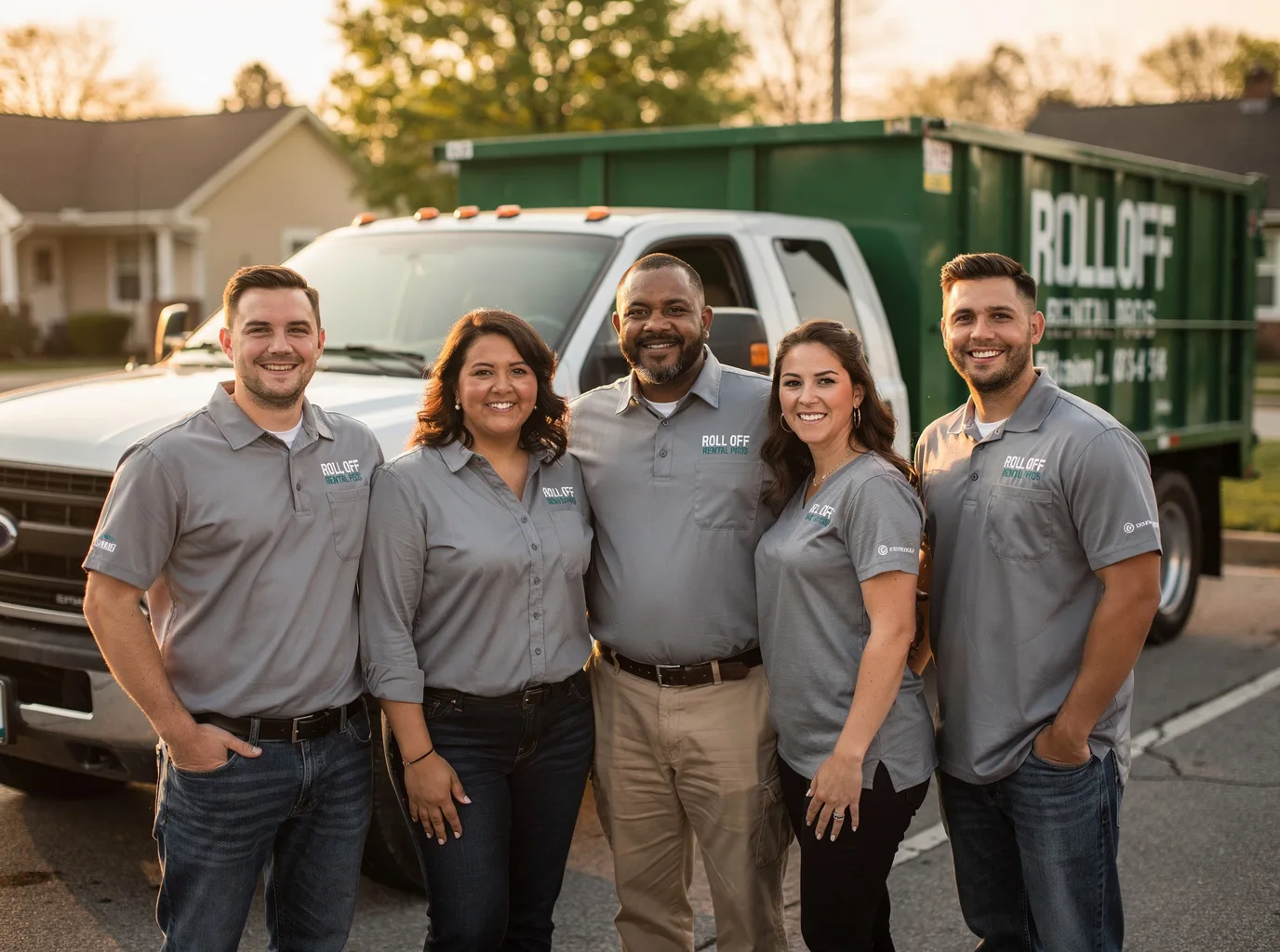 Roll Off Dumpster Rental company in Cartwright, ND