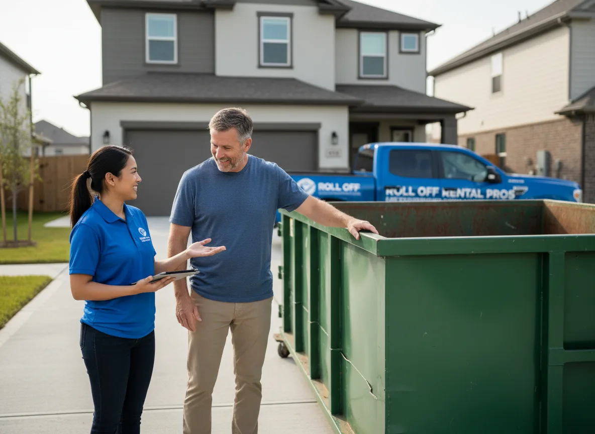 Roll Off Dumpster Rental Cartwright, ND FAQs